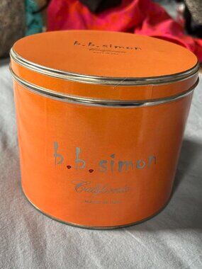 BB Simon Orange Tin
